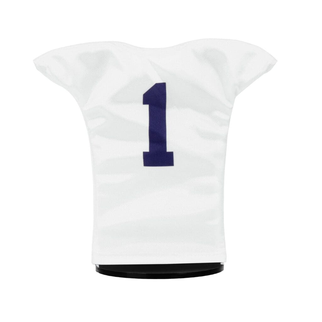 Penn State Football #1 MiniJerzey White Back Mini Sports Jersey