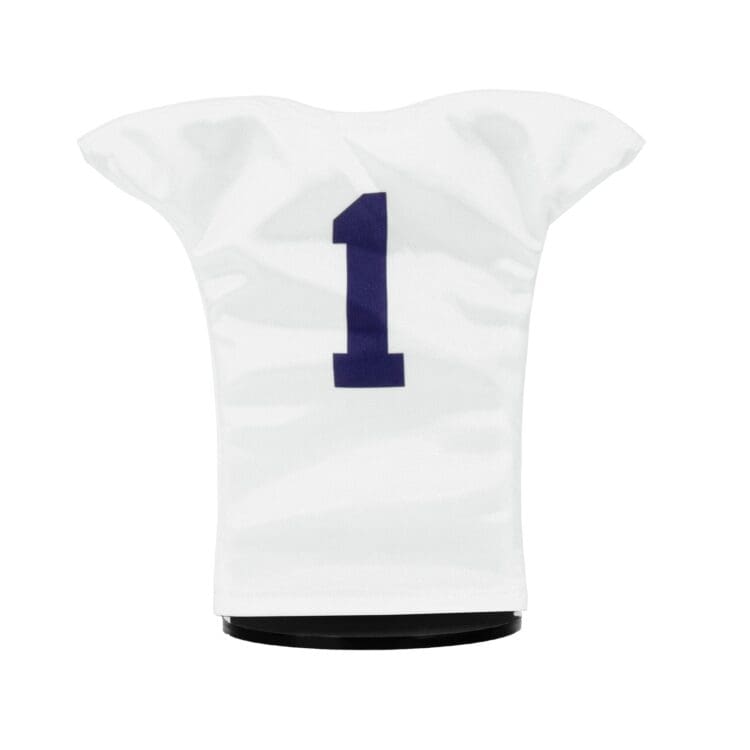 Penn State Football #1 MiniJerzey White Back Mini Sports Jersey