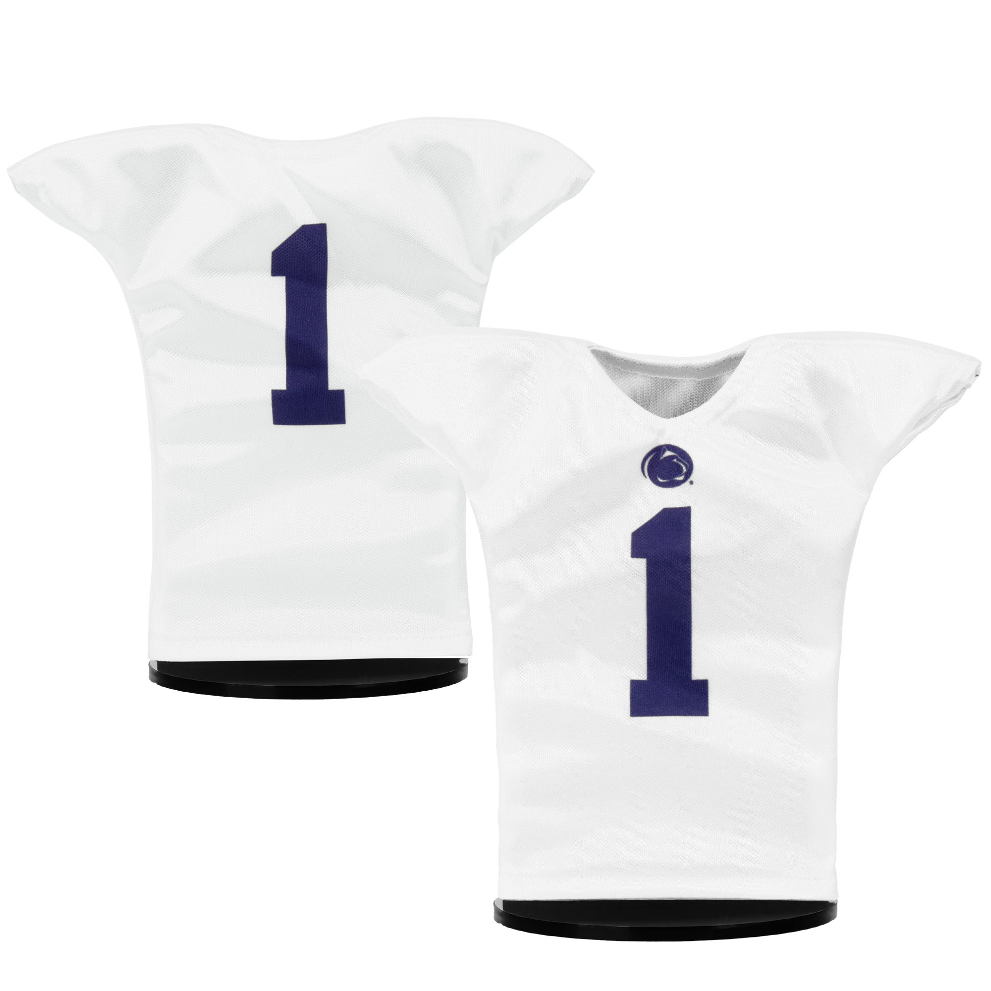 Penn State Football #1 MiniJerzey White Mini Sports Jersey