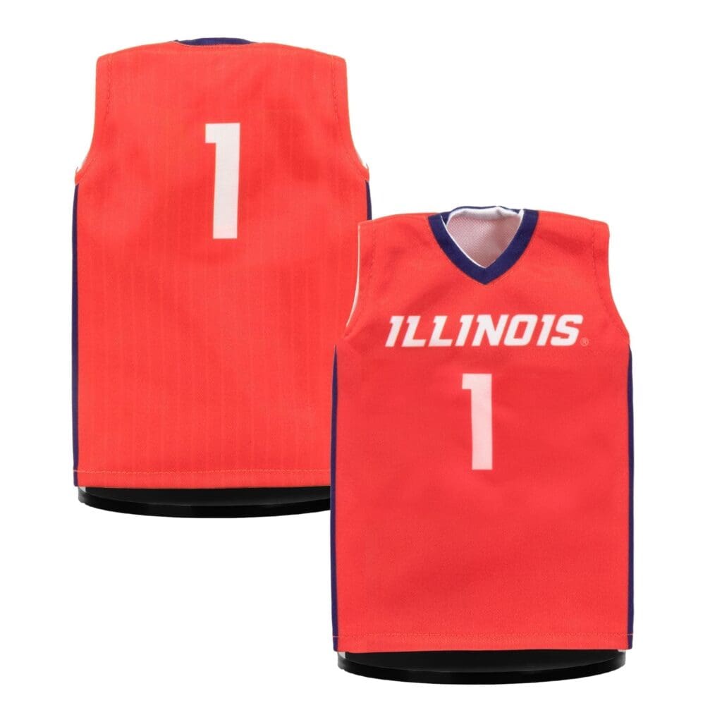 Fighting Illini Mini Basketball Jersey