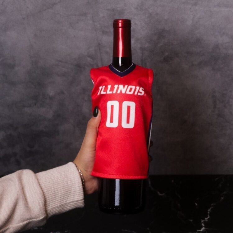 Illinois Basketball Miniature Sports Jersey