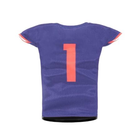 U of I Fighting Illini Football Blue Miniature Jersey Back