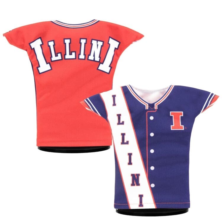 U of I Fighting Illini Marching Band Miniature Jersey