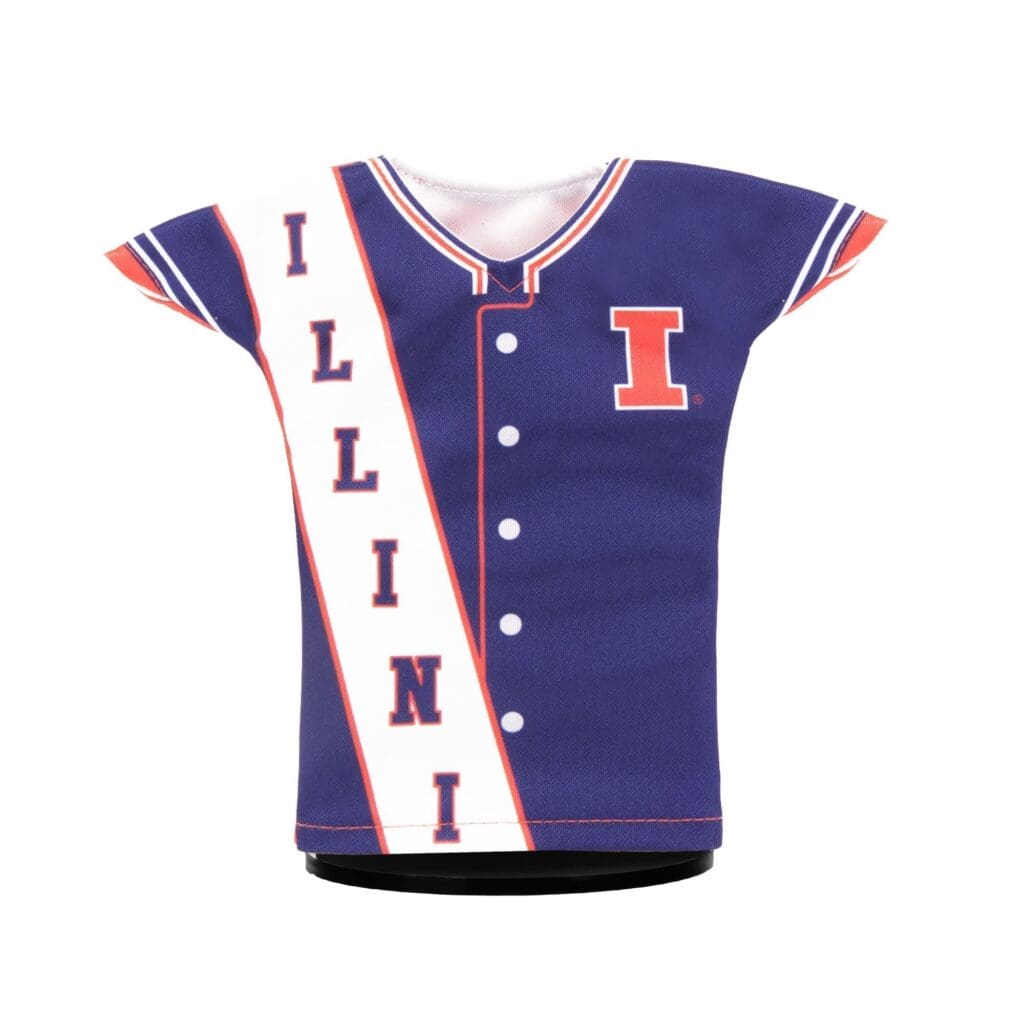 U of I Fighting Illini Marching Band Miniature Jersey Front