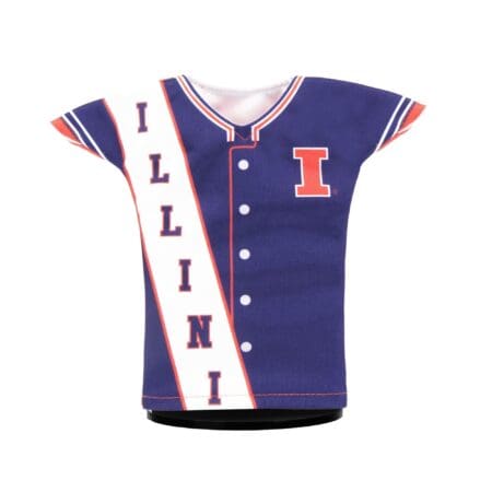 U of I Fighting Illini Marching Band Miniature Jersey Front