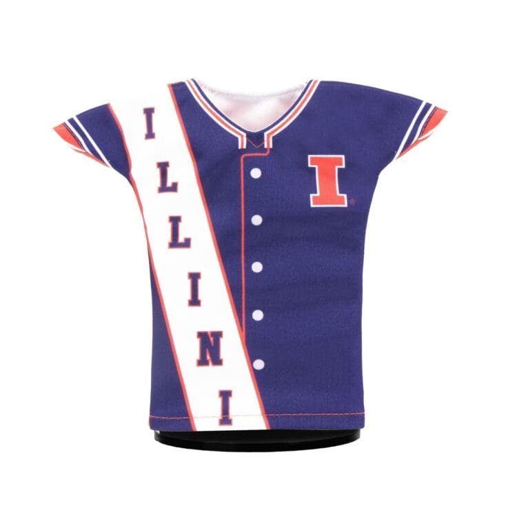 U of I Fighting Illini Marching Band Miniature Jersey Front