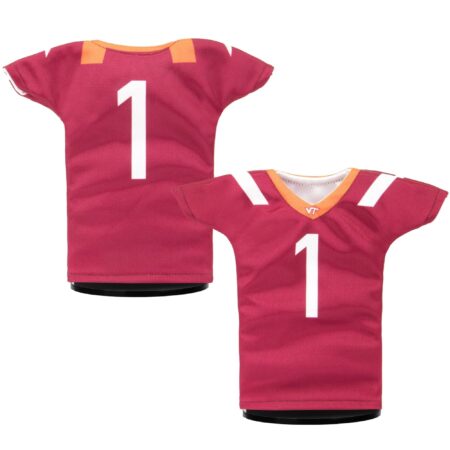 Virginia Tech Hokies Football #1 Miniature Sports Jersey