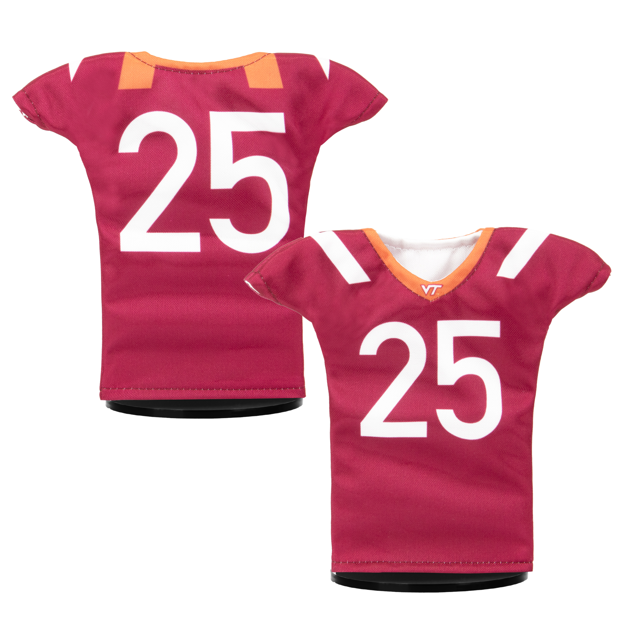 Virginia Tech Hokies Football #25 Miniature Sports Jersey