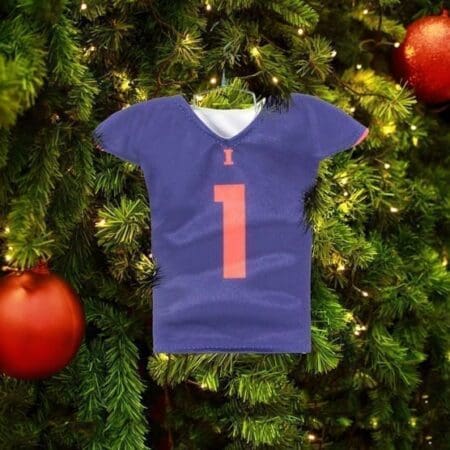 illinois-football-miniature-jersey-christmas-ornament-1