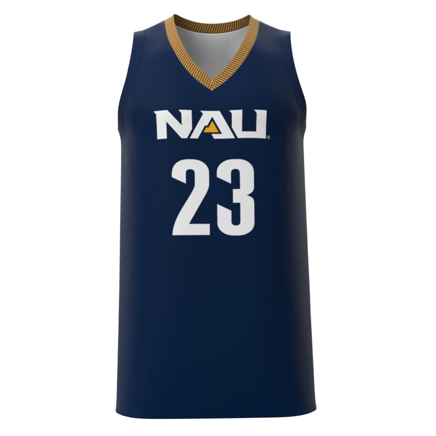 NAU Pick-A-Player NIL Basketball Jersey Front