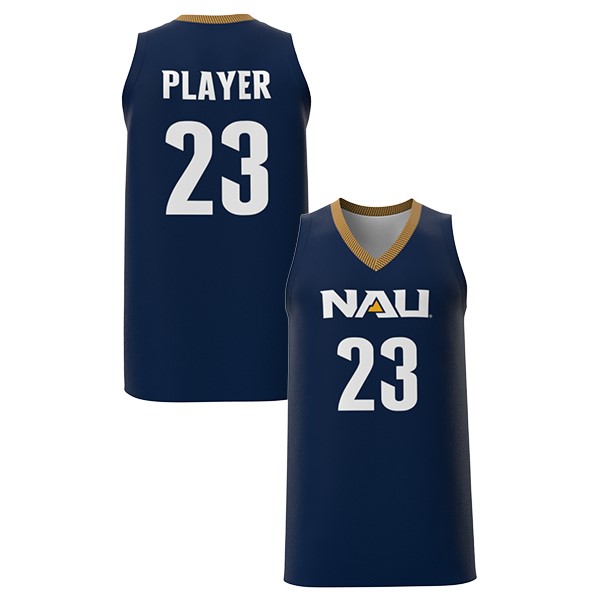 NAU Pick-A-Player NIL Basketball Jersey