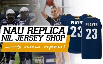 Official NAU Replica Jersey Shop Launches via MiniJerzeys®