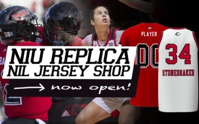 Official NIU Replica Jersey Shop Launches via MiniJerzeys®