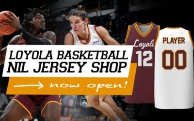 Official Loyola Chicago Replica Basketball Jersey Shop Launches via MiniJerzeys®