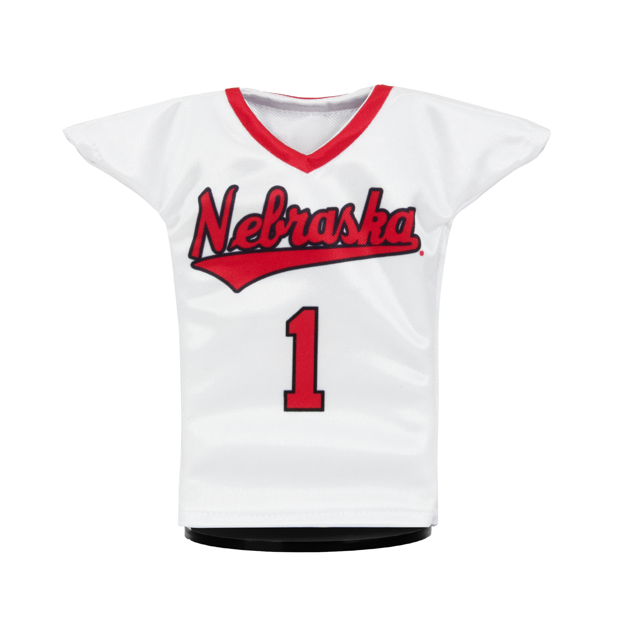 Nebraska Huskers Volleyball #1 Miniature Sports Jersey Front