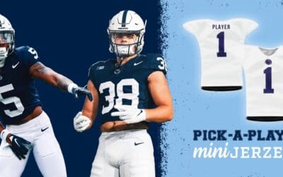 Penn State Partners with MiniJerzeys to Offer Unique Product for Fans and NIL Opportunities for Players