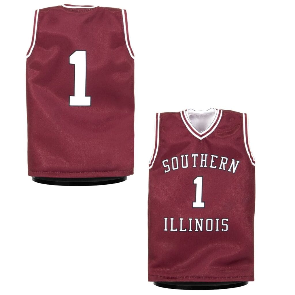 SIU Miniature Basketball Jersey