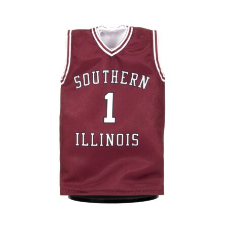 SIU Miniature Basketball Jersey Front