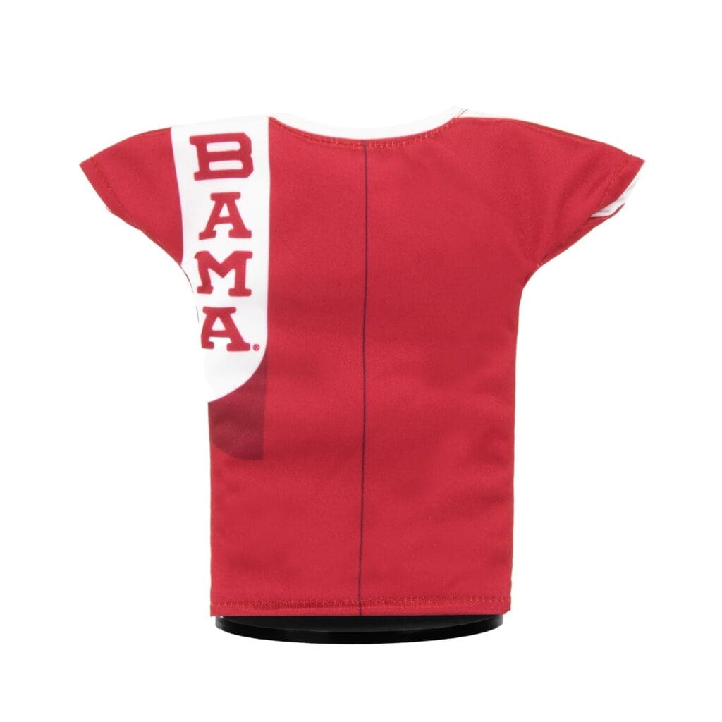 Alabama Crimson Tide Marching Band Mini Jersey Back