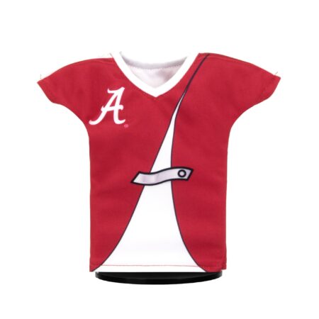 Alabama Crimson Tide Marching Band Mini Jersey Front
