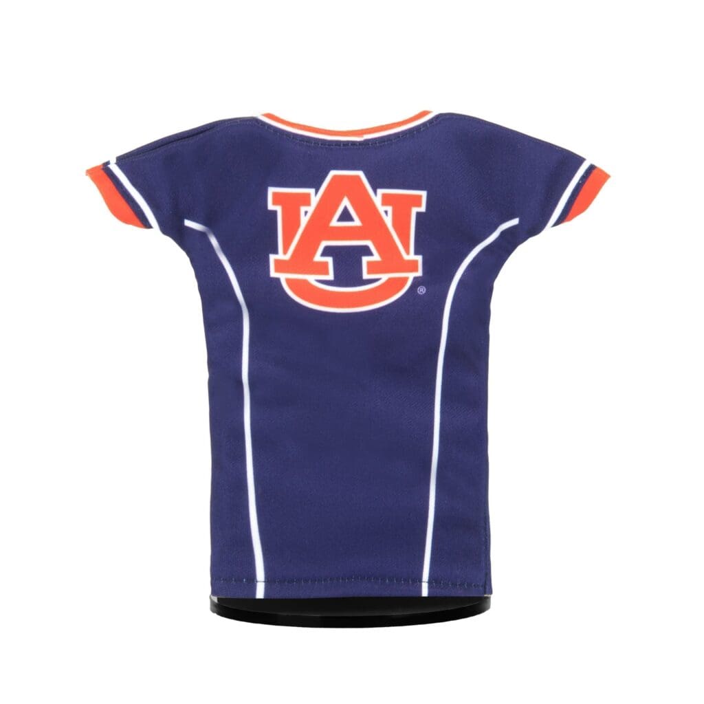 Auburn Tigers Marching Band Mini Jersey Back