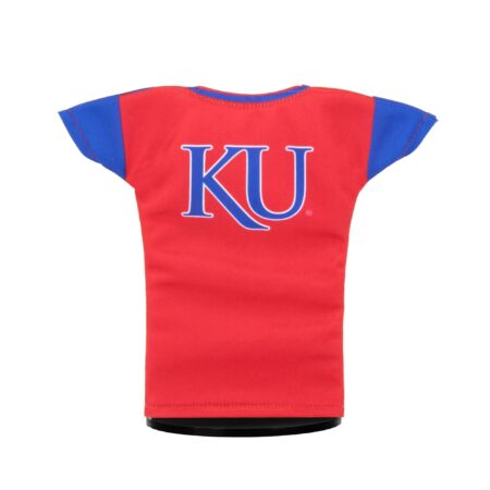 Kansas Jayhawks Marching Band Mini Jersey Back