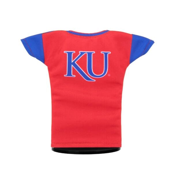Kansas Jayhawks Marching Band Mini Jersey Back