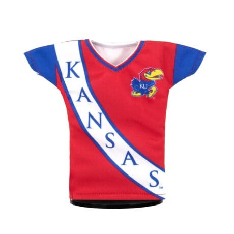 Kansas Jayhawks Marching Band Mini Jersey Front