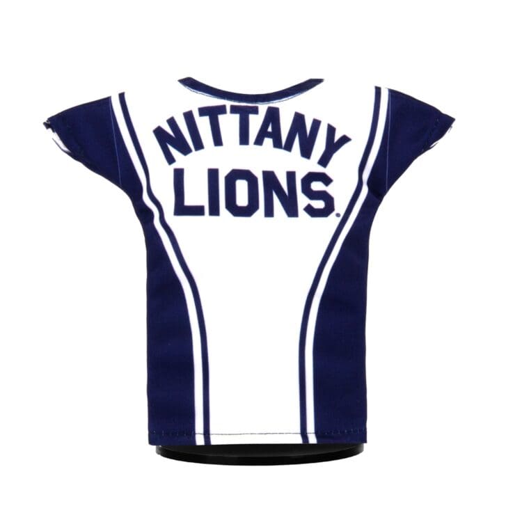 Penn State Nittany Lions Marching Band Mini Jersey Back