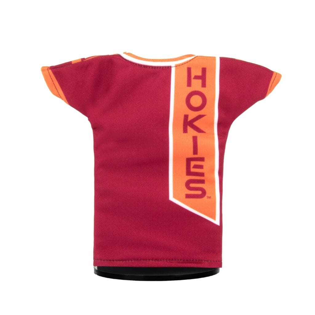 Virginia Tech Hokies Marching Band Mini Jersey Back