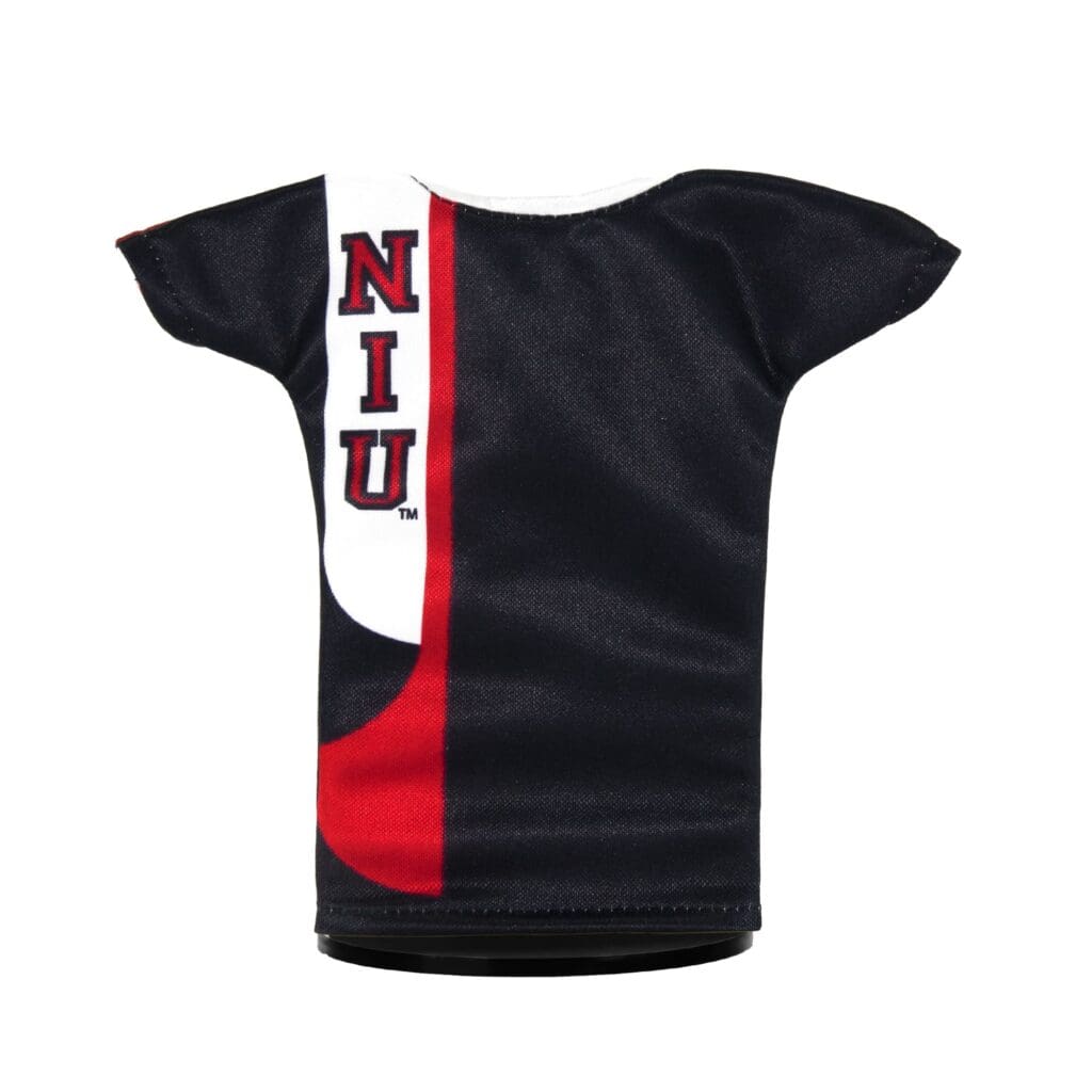 NIU Huskie Replica Mini Marching Band Uniform Back