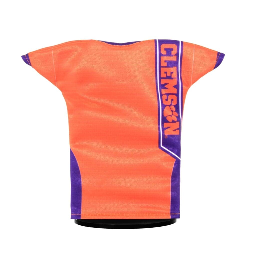 Clemson Band Mini Jersey Back