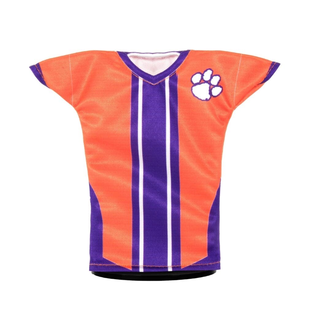 Clemson Band Mini Jersey Front