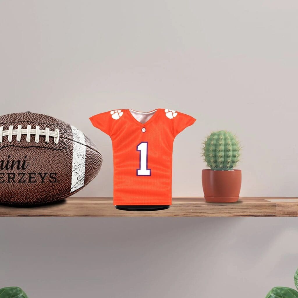 Clemson Tigers Football Mini Jersey