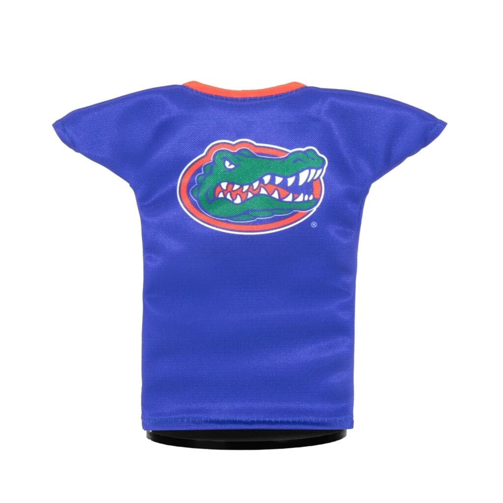 Florida Gators Band #1 Mini Sports Jersey Back