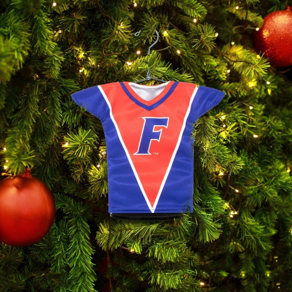 Florida Gators Band Mini Jersey Ornament