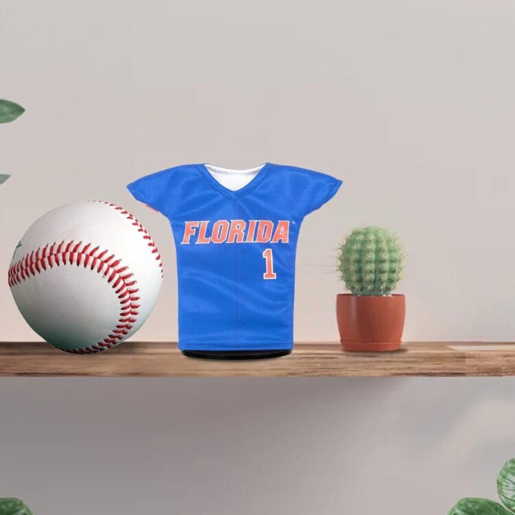 Florida Gators Baseball Mini Jersey