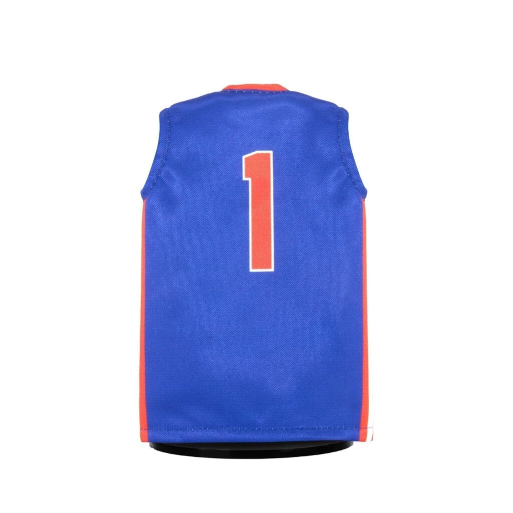 Florida Gators Basketball #1 Mini Sports Jersey Back