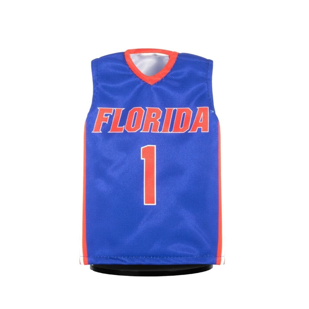 Florida Gators Basketball #1 Mini Sports Jersey Front