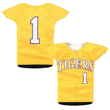 LSU Tiger Baseball Replica Mini Uniform