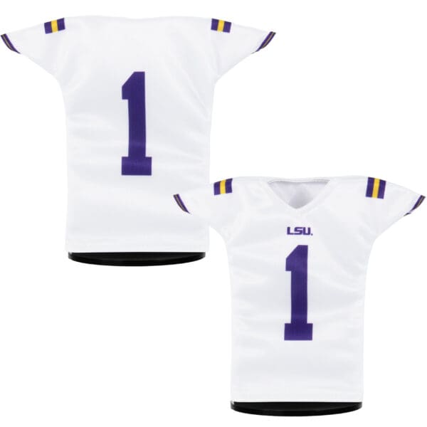 LSU Tiger Football Replica Mini Marching Band Uniform