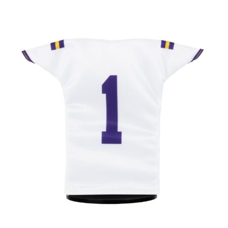 LSU Tiger Football Replica Mini Marching Band Uniform Back