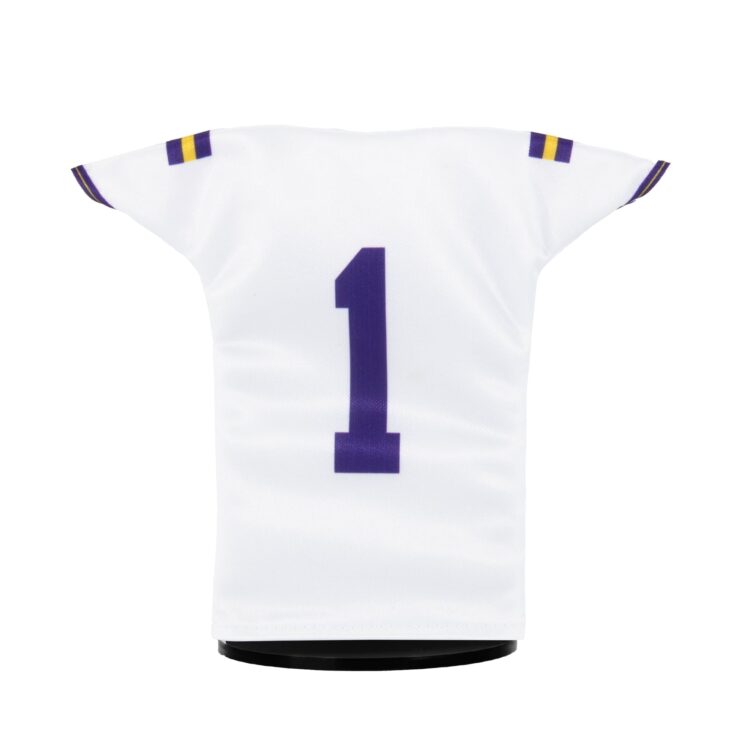 LSU Tiger Football Replica Mini Marching Band Uniform Back