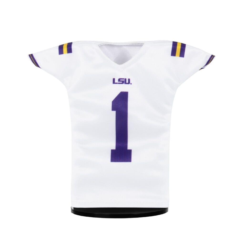 LSU Tiger Football Replica Mini Marching Band Uniform Front