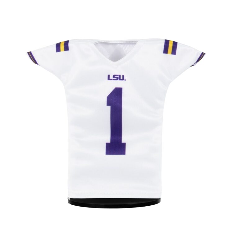 LSU Tiger Football Replica Mini Marching Band Uniform Front