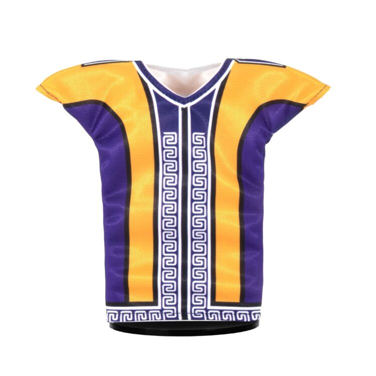 LSU Tiger Marching Band Replica Mini Marching Band Uniform Front