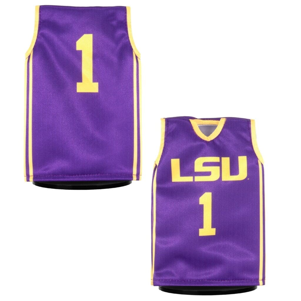 LSU Tigers Basketball #1 Mini Sports Jersey