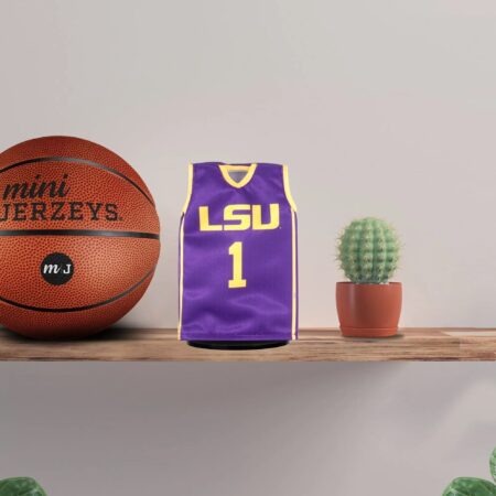 LSU Tigers Basketball Mini Jersey