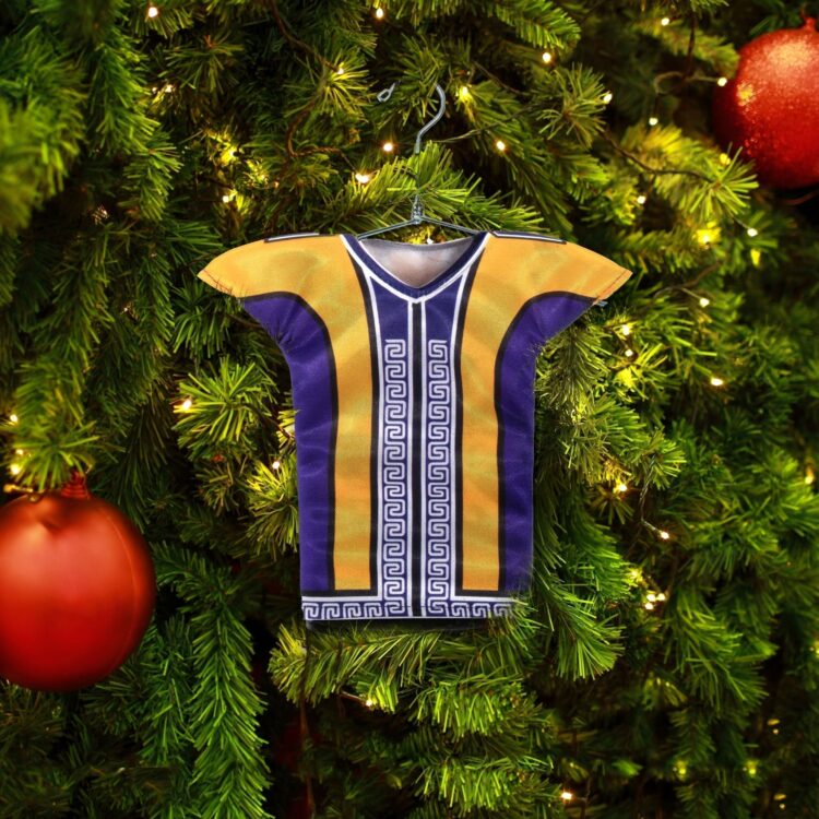 LSU Tigers Mini Band Jersey Ornament