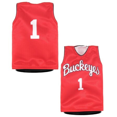 Ohio State Buckeyes Basketball #1 Mini Sports Jersey (Scarlet)